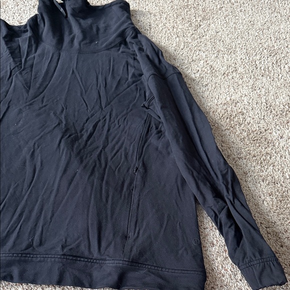 Lululemon Athletica Black Long Sleeve Top - Picture 6 of 10